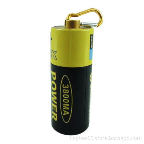 Audio Speaker Bluetooth 2.0+EDR with Fashion Power-shape USB Power Bank, TF Card Support BestsellerNew